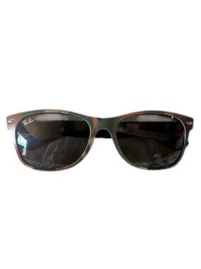 NEW RAY-BAN New Wayfarer RB2132 Camo Sunglasses 55-18